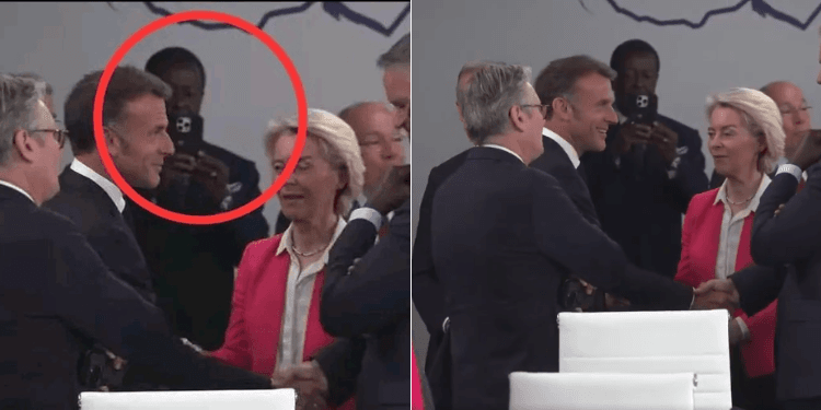 Mixed Reactions as Mudavadi Snaps Photos of Ruto at G7 Summit