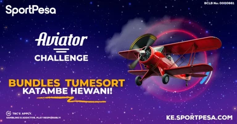 SportPesa Aviator: The smart way to win in Kenya’s fastest-growing casino game