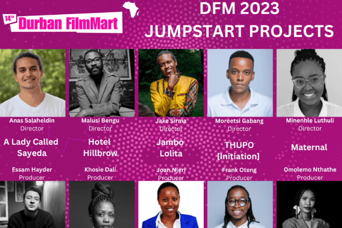 African filmmaking incubator, Jumpstart, is now open for applications
