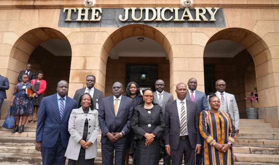 IEBC Selection Panel Begins Work After Swearing In
