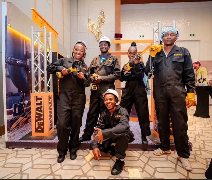 DEWALT Ignites a New Era in African Construction: Innovation, Inclusion, and Impact at the Core