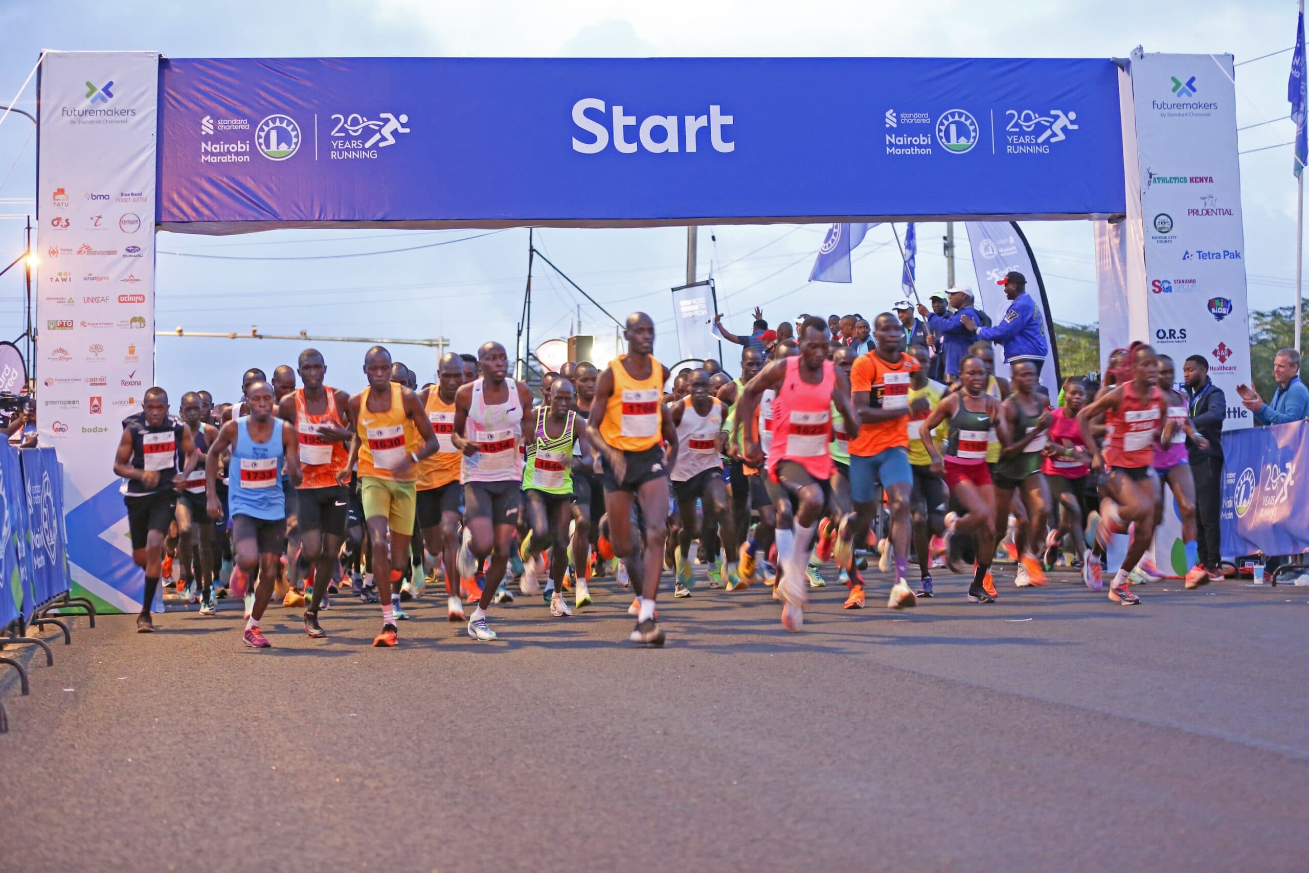 All systems go for the Standard Chartered Nairobi Marathon 2025