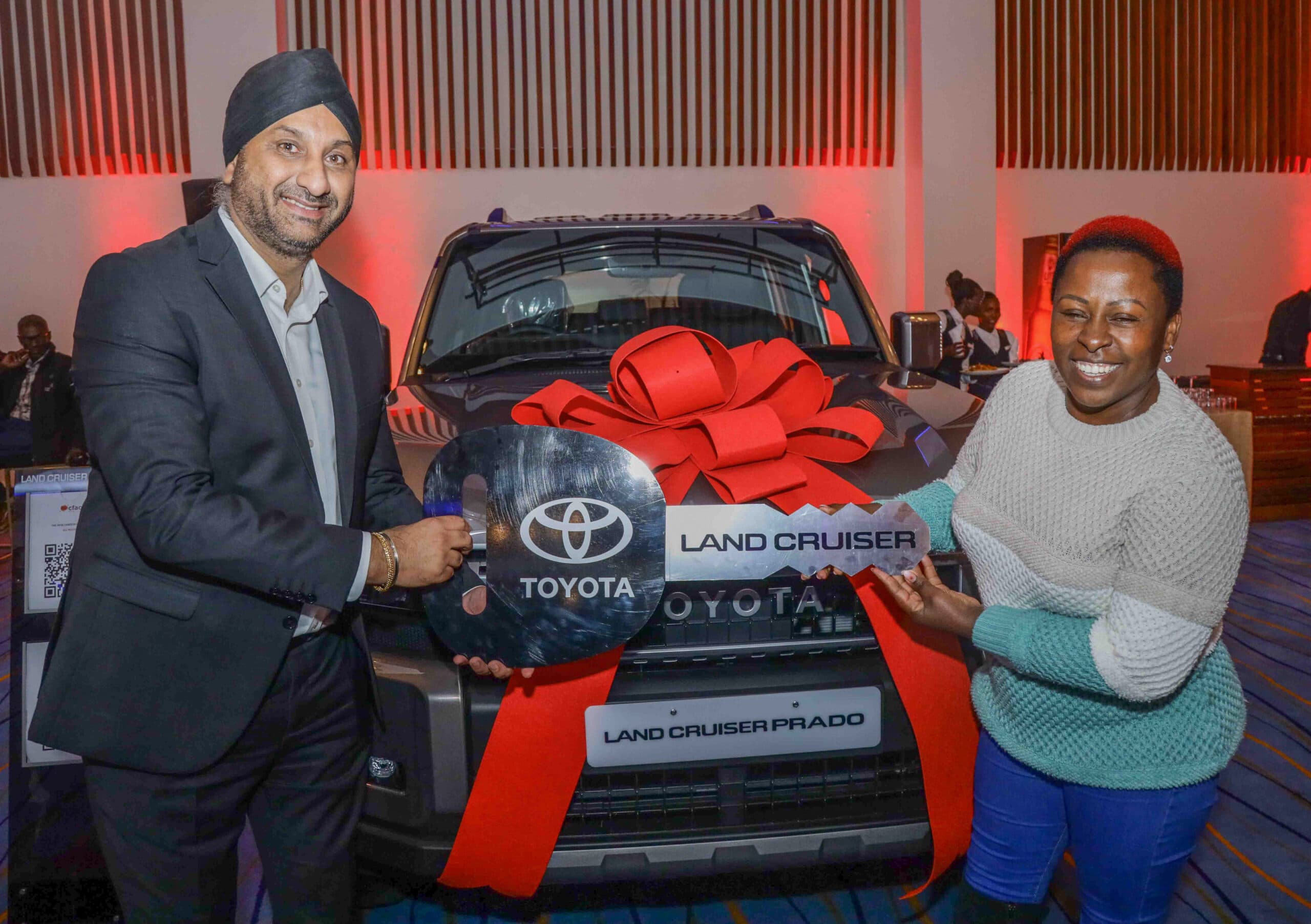 CFAO Mobility launches the 2024 New Generation Prado in Kenya