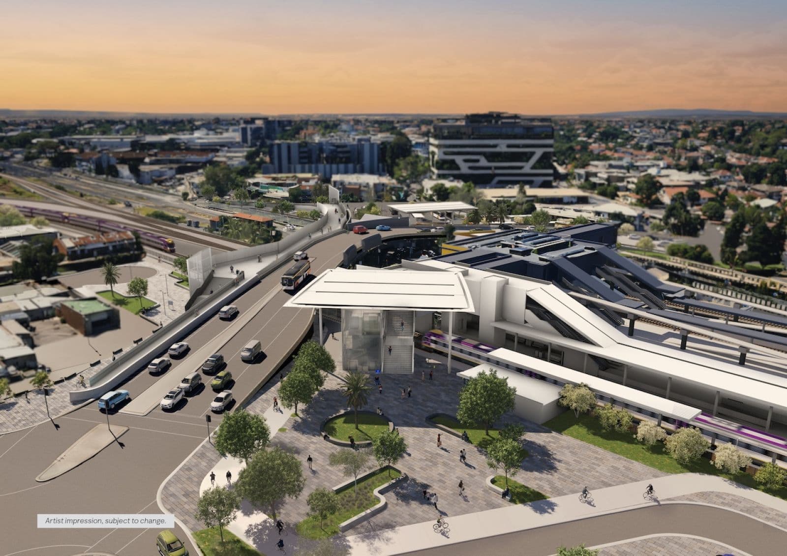 Melbourne Airport Rail Construction Commences on $8.5 billion Project
