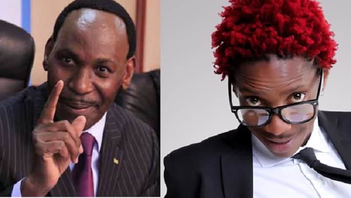 Eric Omondi Celebrate Moral Cop Ezekiel Mutua’s Sacking