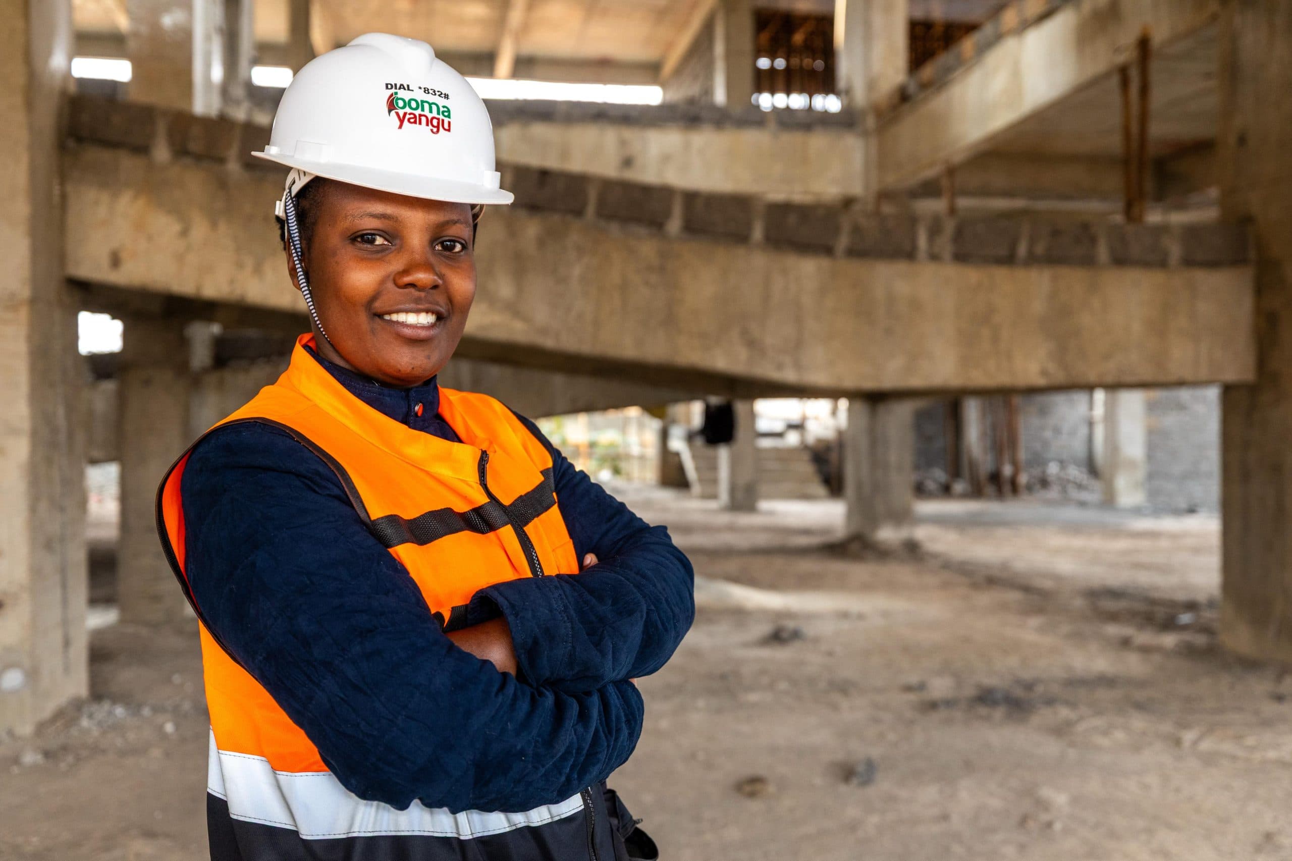 Nyeri Market project turns construction site into skills hub