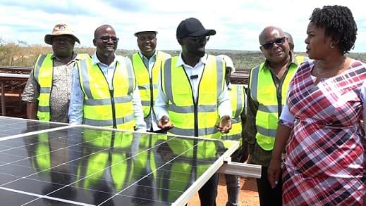 State nears completion of Ksh 600M solarization of Baricho Water
