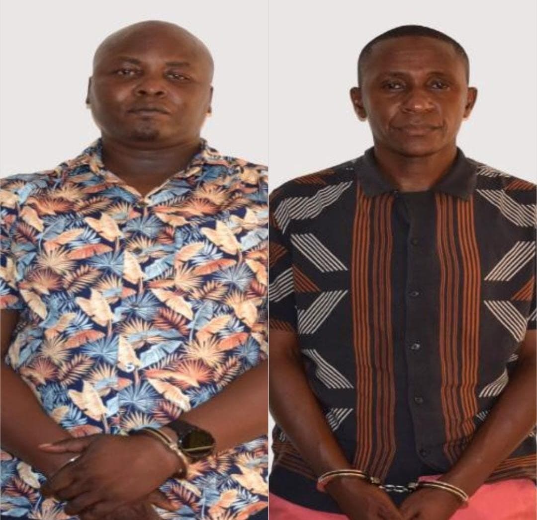 EACC arrests two police officers over Ksh100,000 bribery allegation