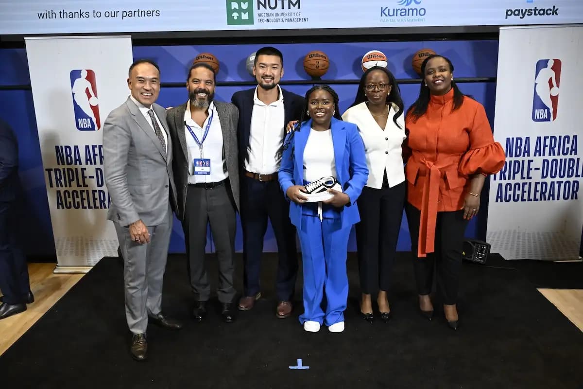 NBA Africa Launches Second Triple-Double Startup Accelerator