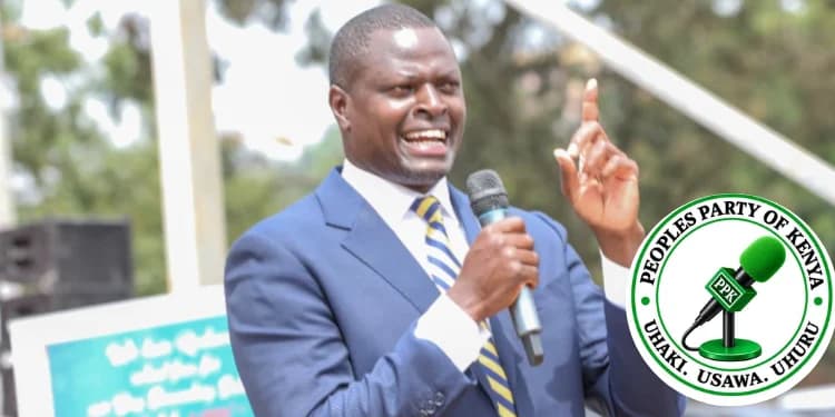 History and Leadership of People’s Party of Kenya, Ndindi Nyoro’s New Political Vehicle