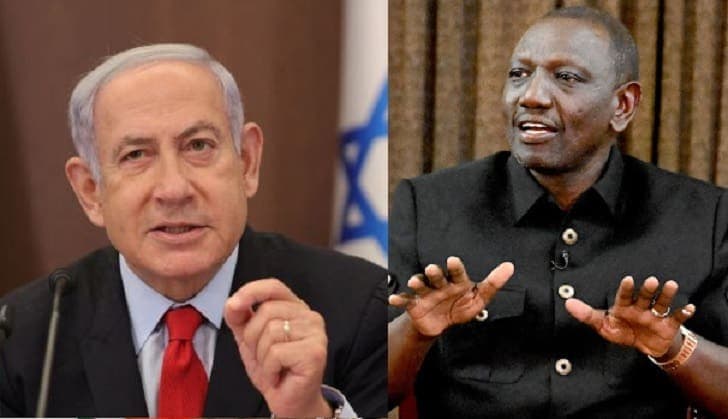 Ruto’s Phone Call With Benjamin Netanyahu Over Escalating War in Gaza