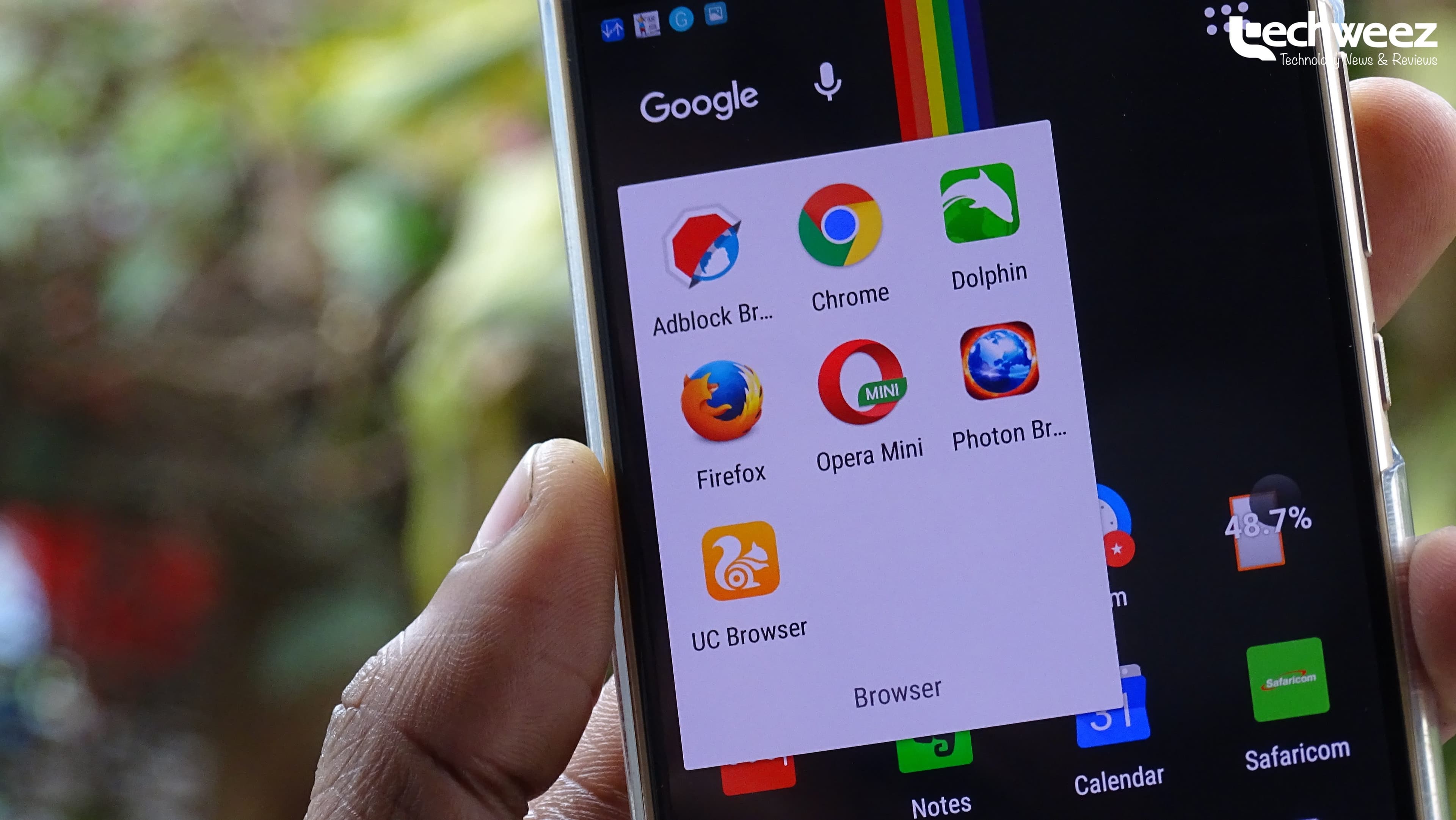 Which Mobile Web Browser Do You Use?