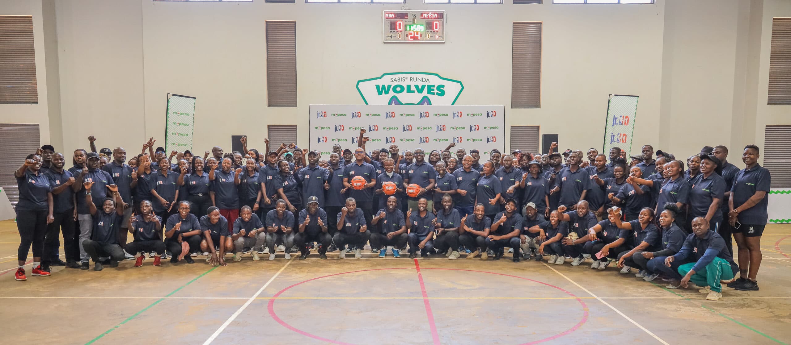 NBA Africa & Safaricom launch youth sports development program, M-PESA Jr. NBA