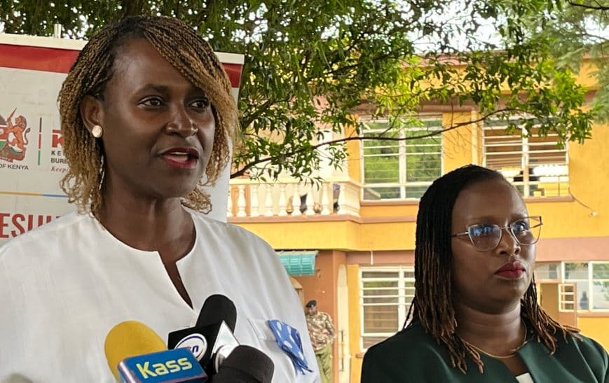 KNBS Explains How New Law Will Protect Biometric Data in Kenya Census