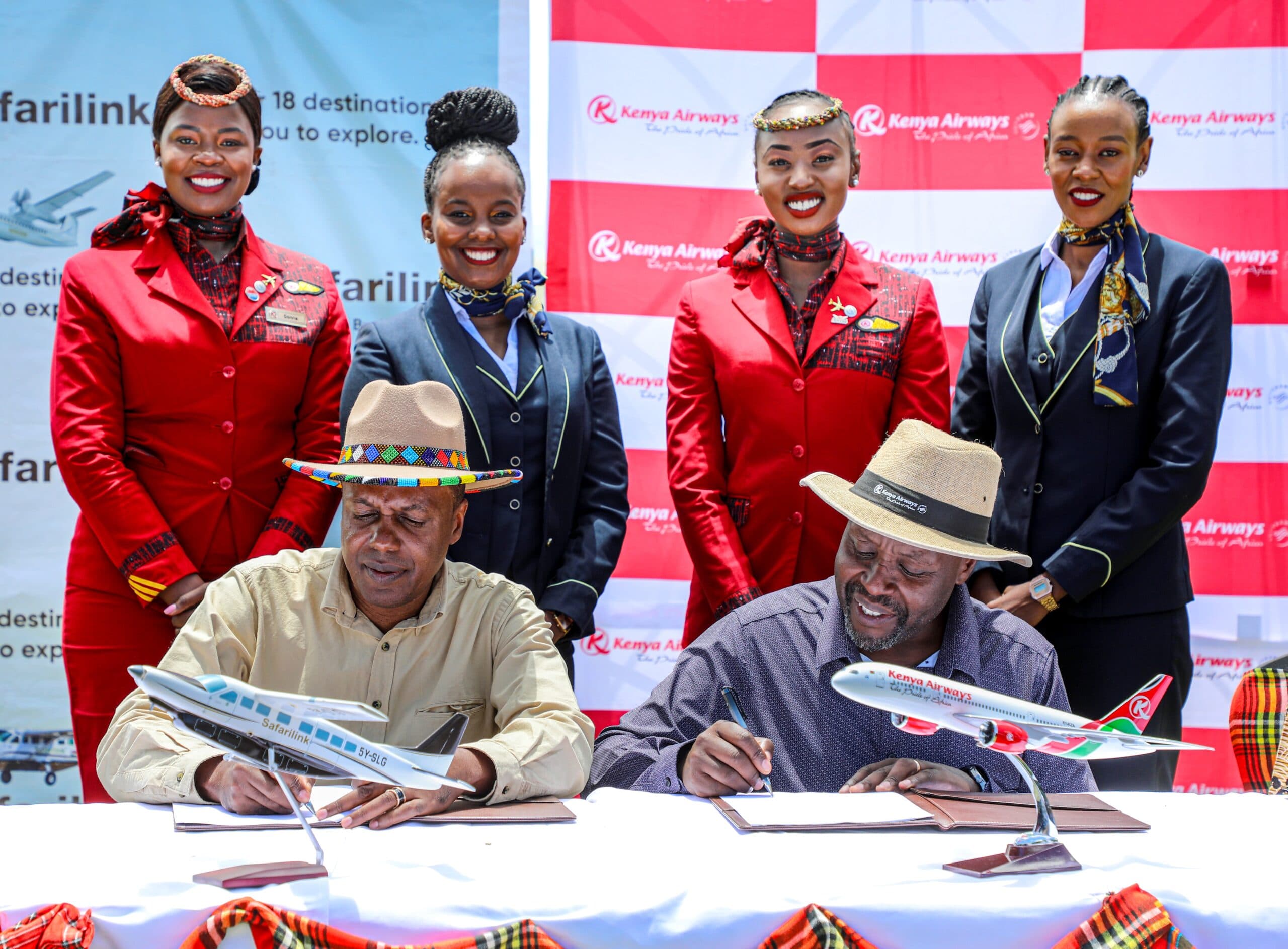 Kenya Airways & Safarilink partner to connect tourists to Kenya’s safari destinations