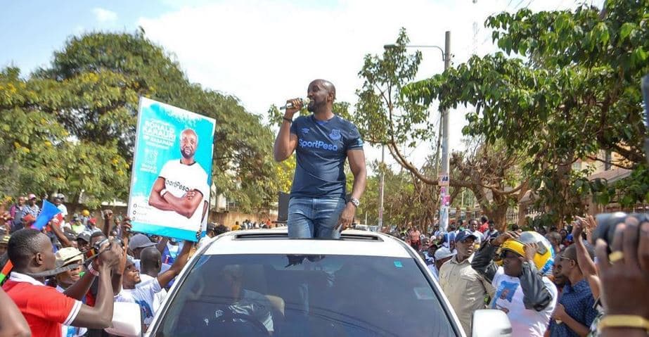 MP Karauri Responds to Viral Video Rumors with Sh10 Million Public Challenge