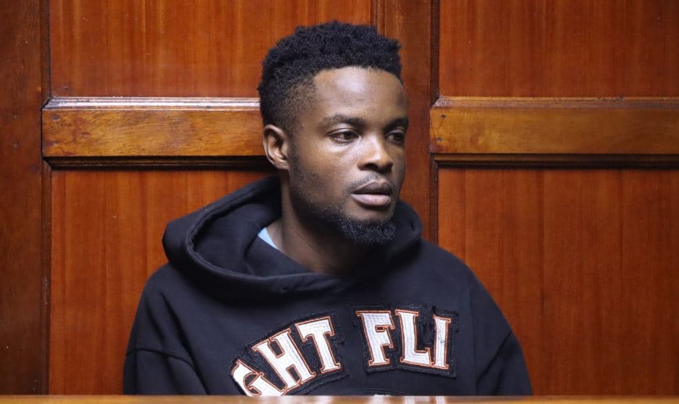 Ruto Casket Post Suspect Detained, Magistrate Warns DCI Against Torturing Him