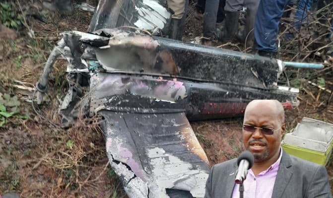 Emurua Dikirr MP Johana Ng’eno dies in Nandi chopper crash