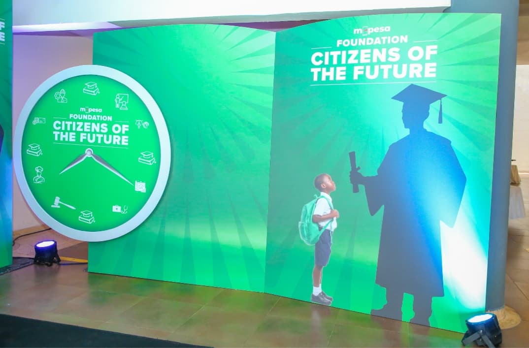 Safaricom of unveils Shs30B ‘Citizens of the Future’ education initiative