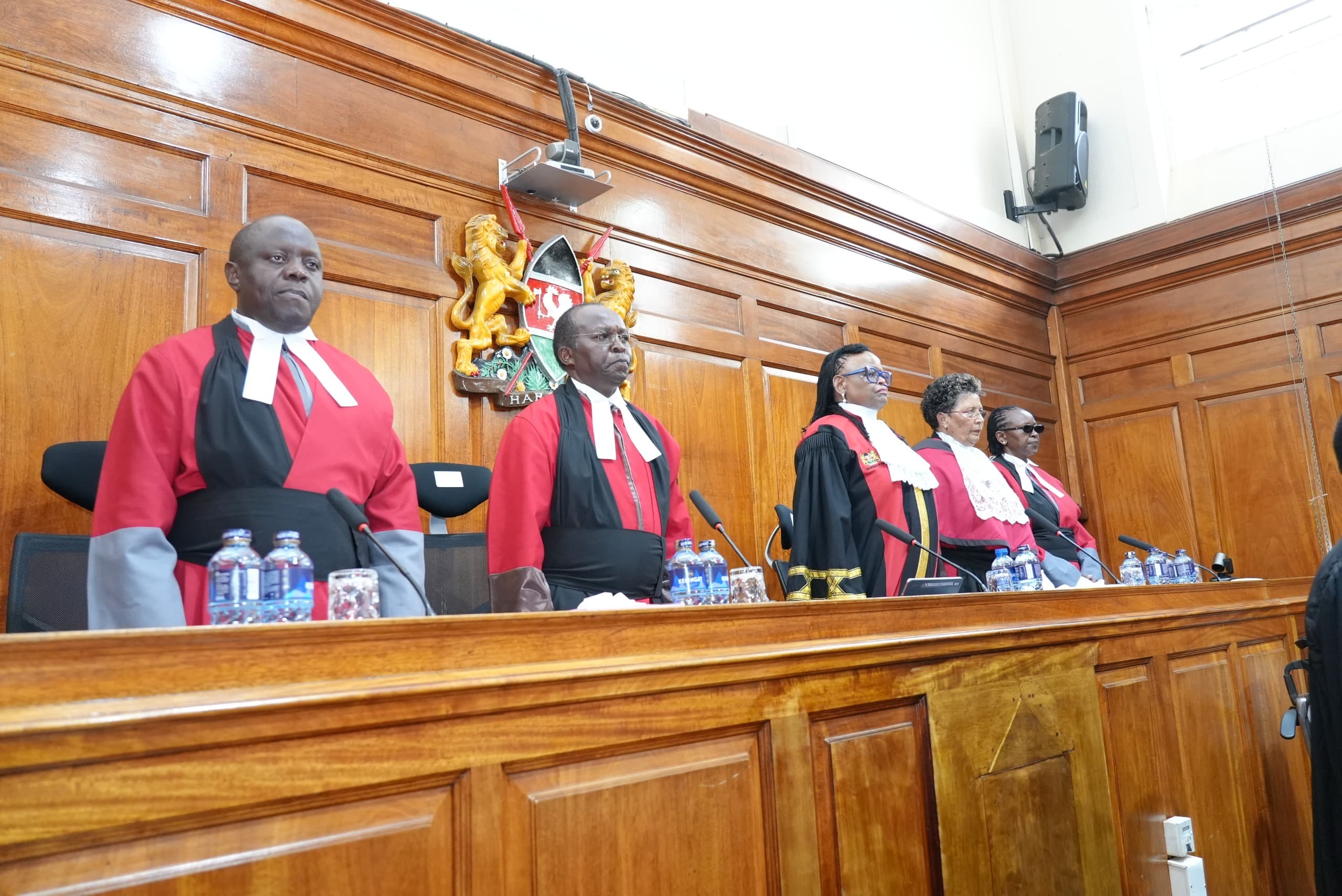 CJ Koome leads Judiciary in honouring late Justice Frederick Ochieng