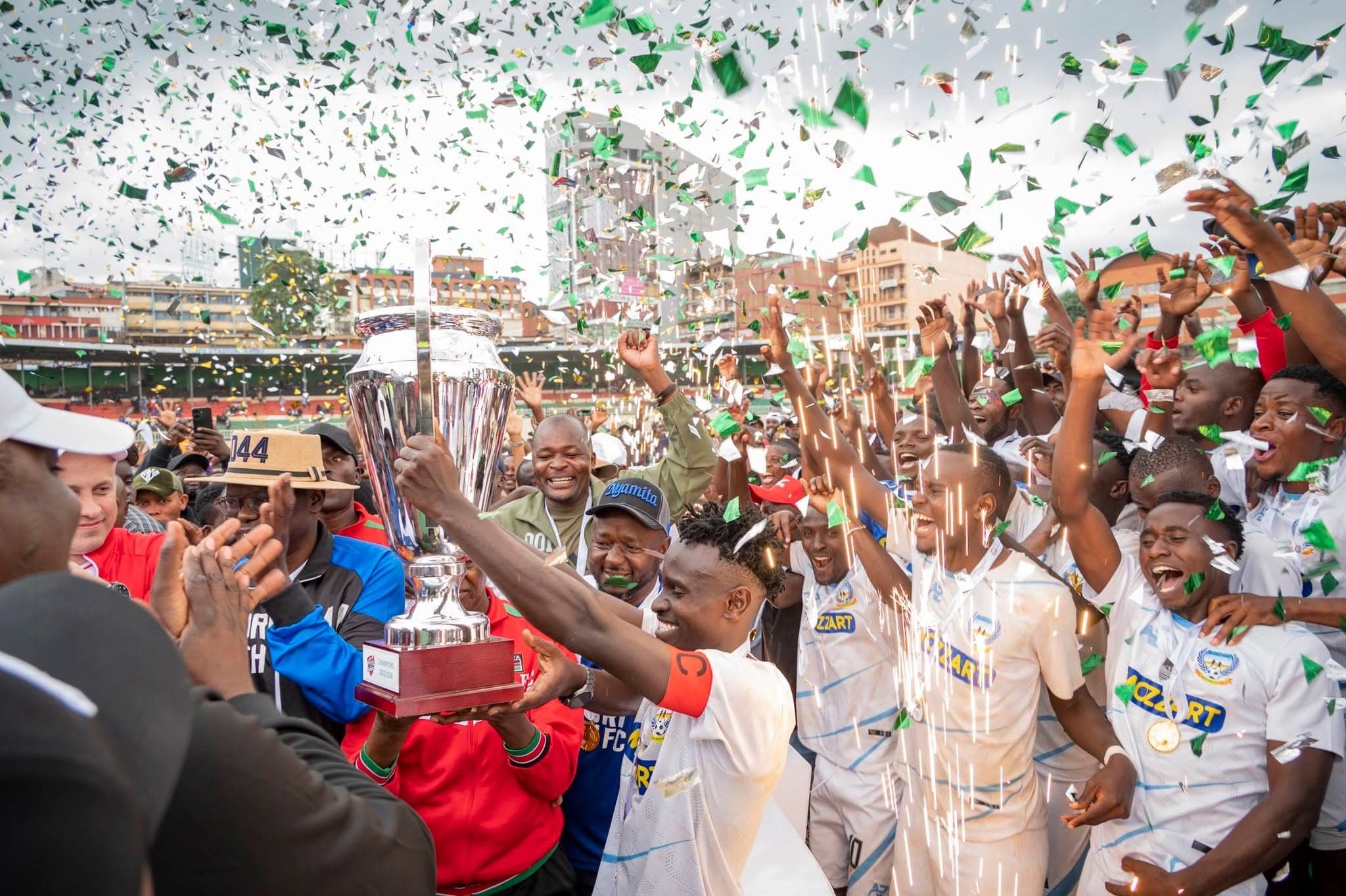 Migori Youth FC crowned FKF NSL champions in Embu