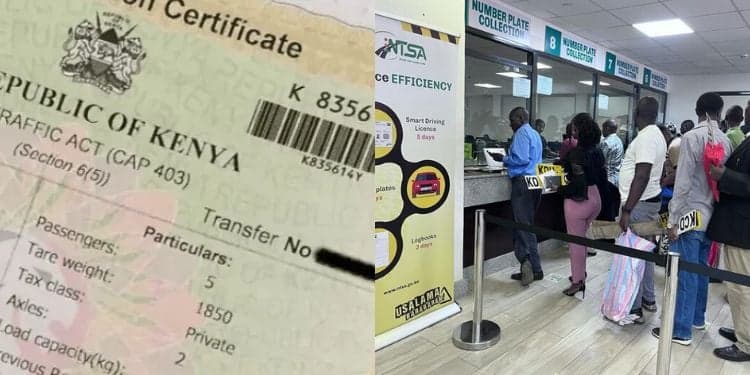 NTSA Explains How to Download Your eLogbook After Vehicle Transactions