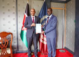 DCI partners with Marici Kenya in fight against child trafficking
