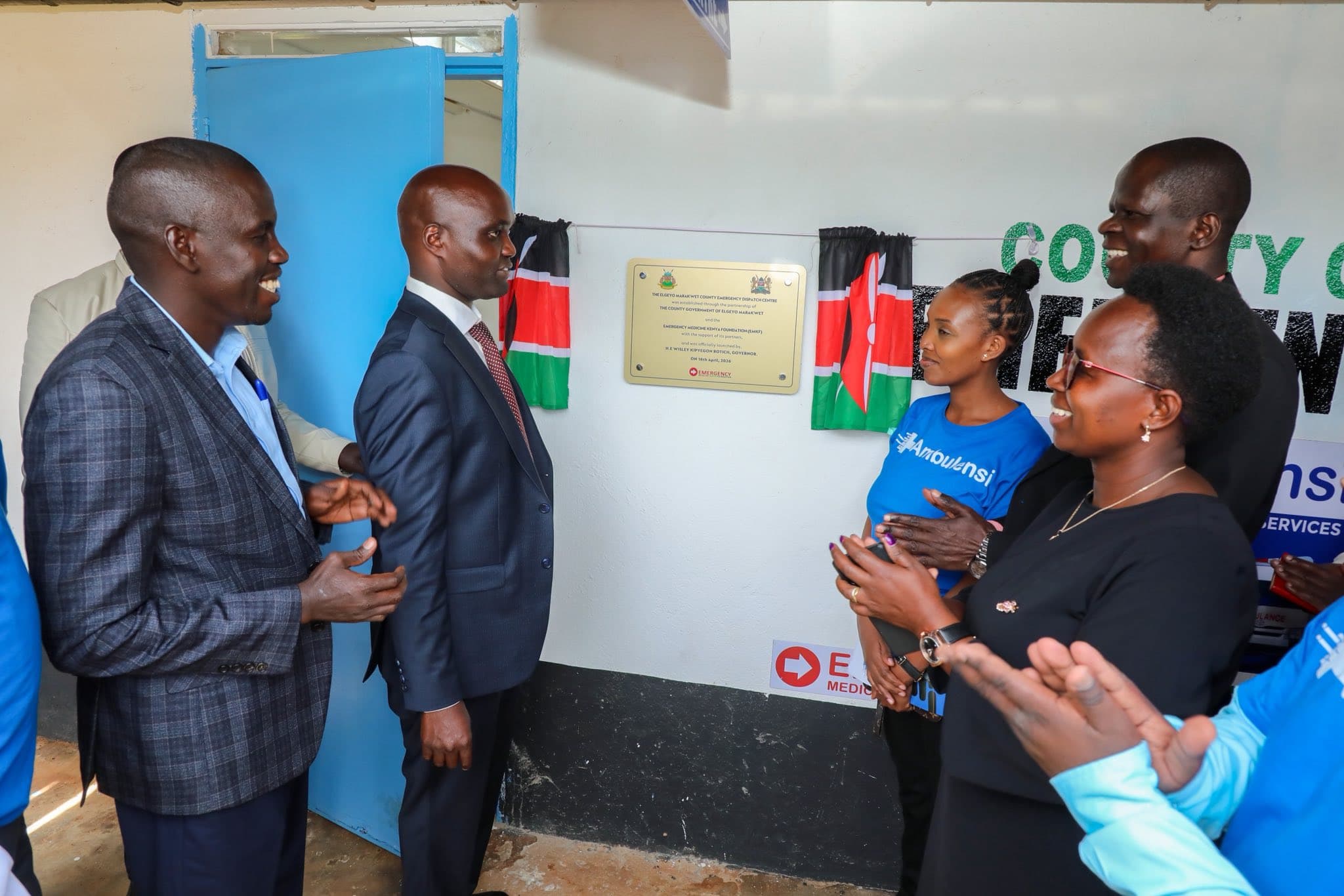 Elgeyo Marakwet operationalises Emergency Dispatch Centre