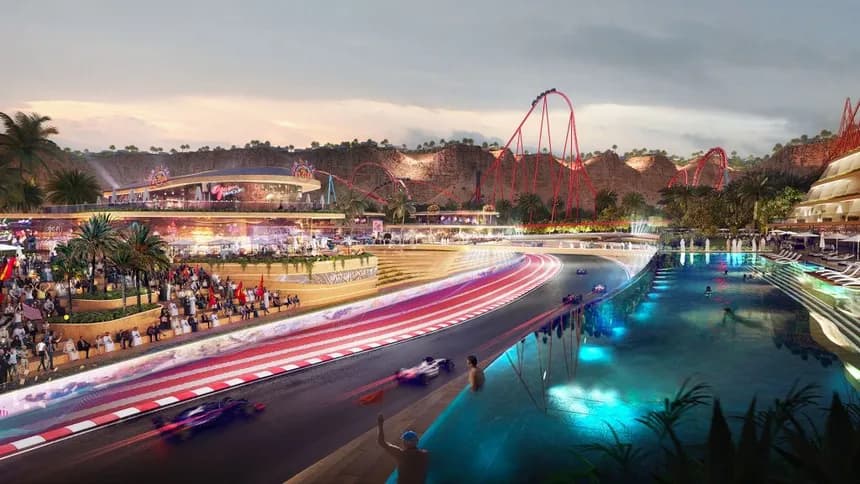 Qiddiya Speed Park Project Progresses as $4 Billion Motorsport Development Advances