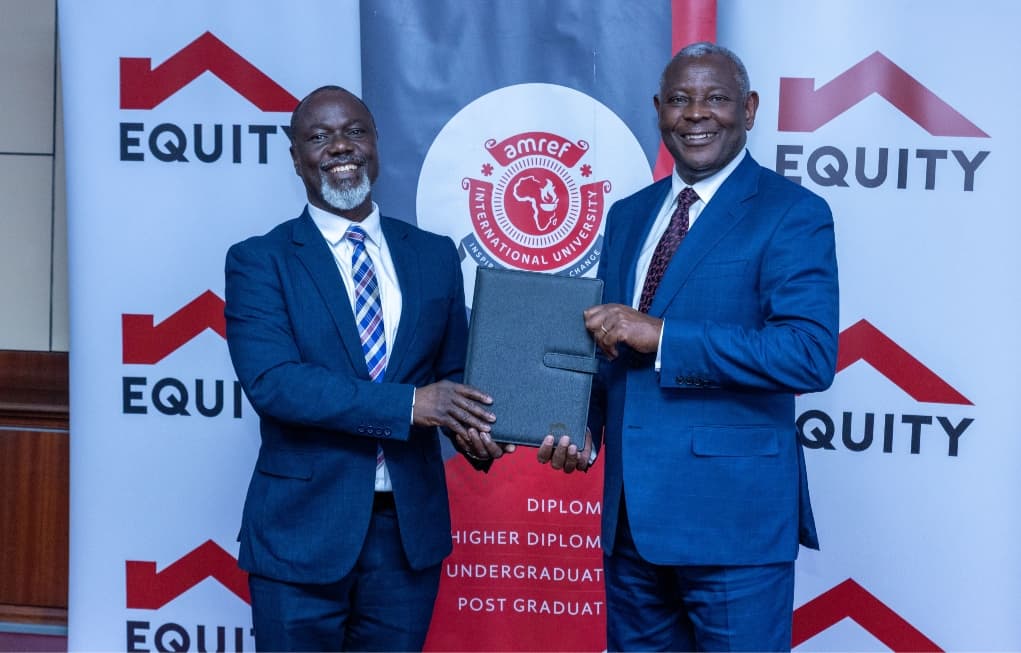 Equity Group, AMREF university partner to strengthen healthcare education and innovation across Africa