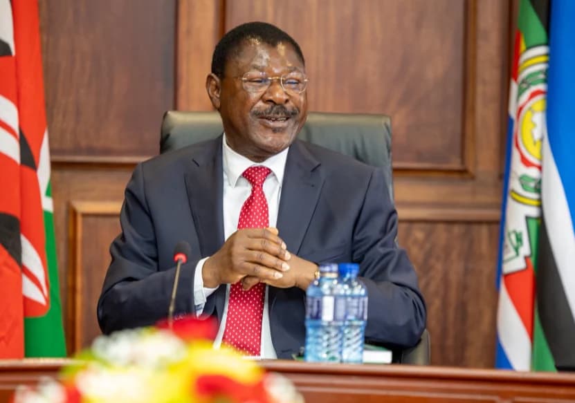 Wetang’ula, World Bank and IMF Deepen Talks on Strengthening Kenya’s Economic Reforms