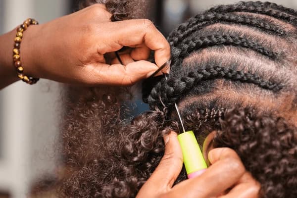 Daniel Mutie: Machakos student using sisal to make braids, selling to salons