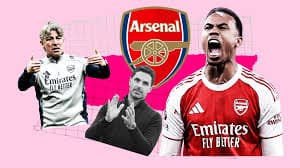 Boats, fire and an AI song – inside Arsenal’s title win