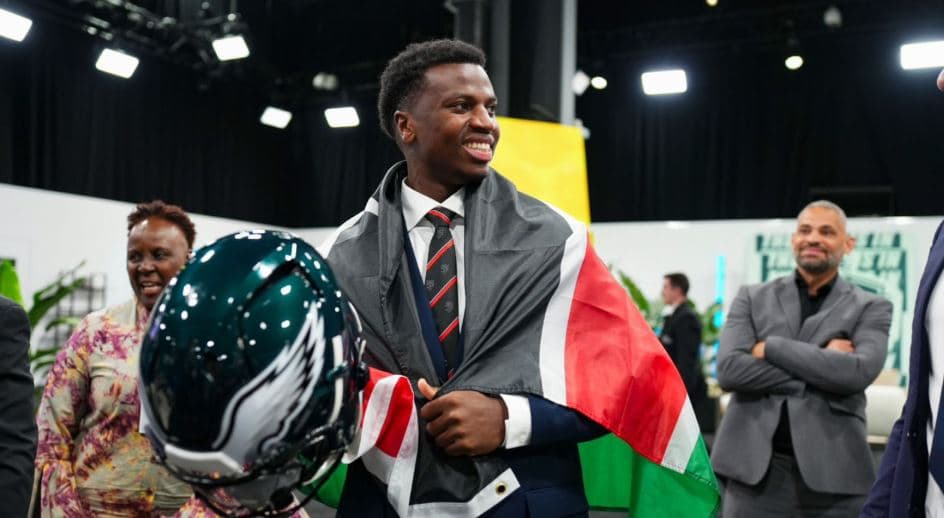 Rugby Star Joshua Weru Makes History as First Kenyan to Sign With Philadelphia Eagles