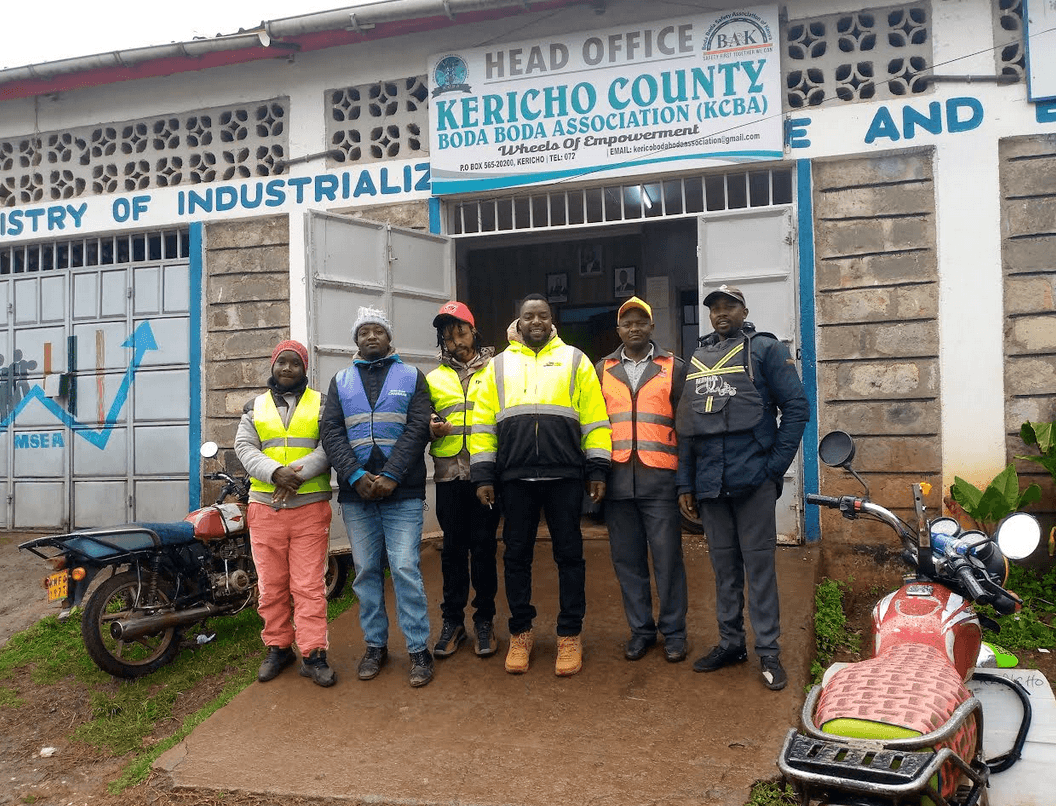Kericho motorcycle taxi riders tighten rules to curb drug abuse