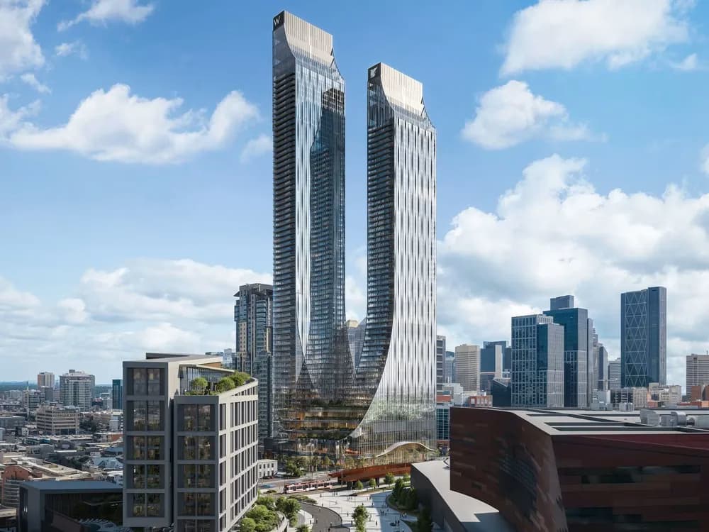The $1.47 Billion Marriott International Complex in Calgary, Canada