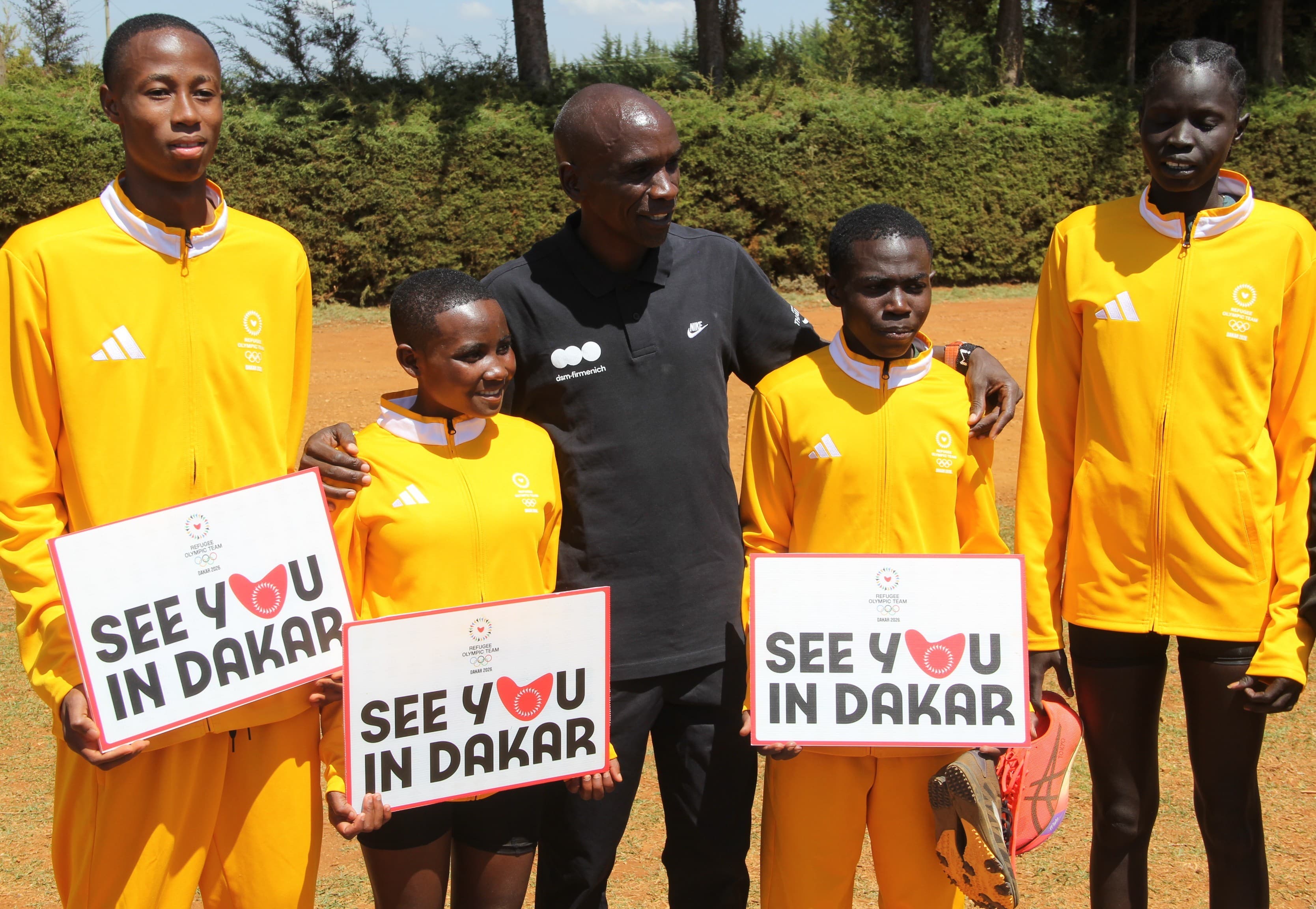 Refugees to compete for first time at Dakar youth Olympics