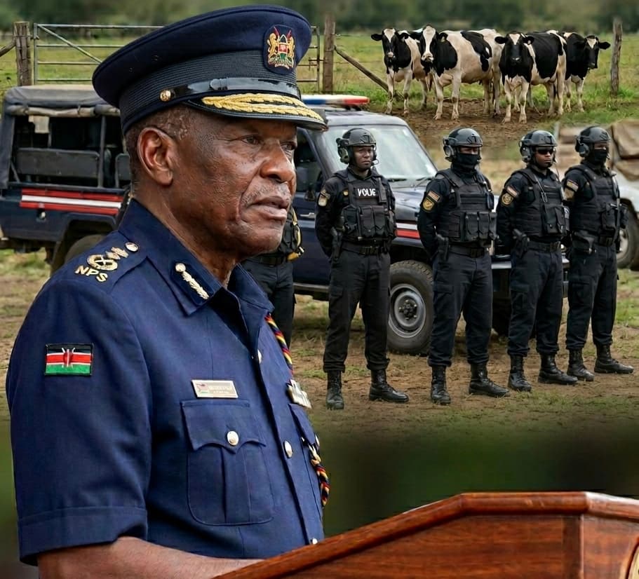 Police deploy specialized unit against chemical livestock theft
