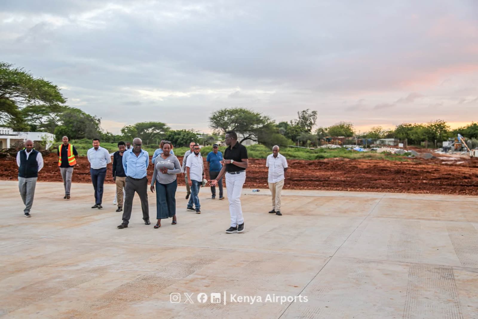 KAA finalises rehabilitation works at Manda Airstrip