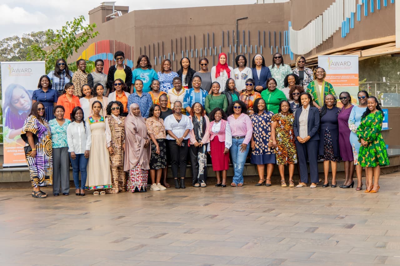 AWARD launches programme to support 47 women plant breeders across Africa