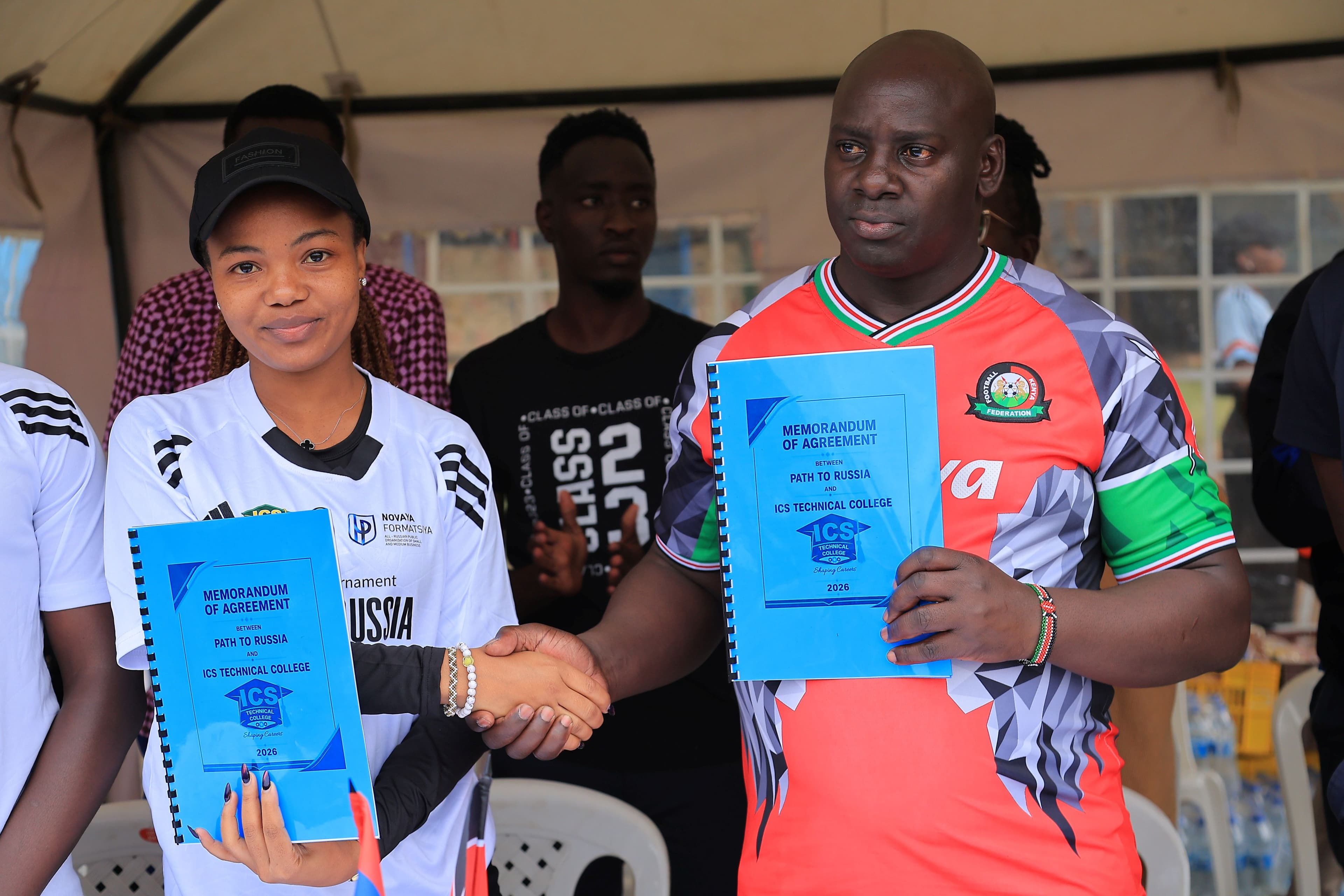 Russian NGO partners with Kenyan college to offer free Russian language course