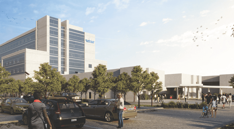 Southwest Healthcare Opens New 7-Story Patient Tower in Wildomar