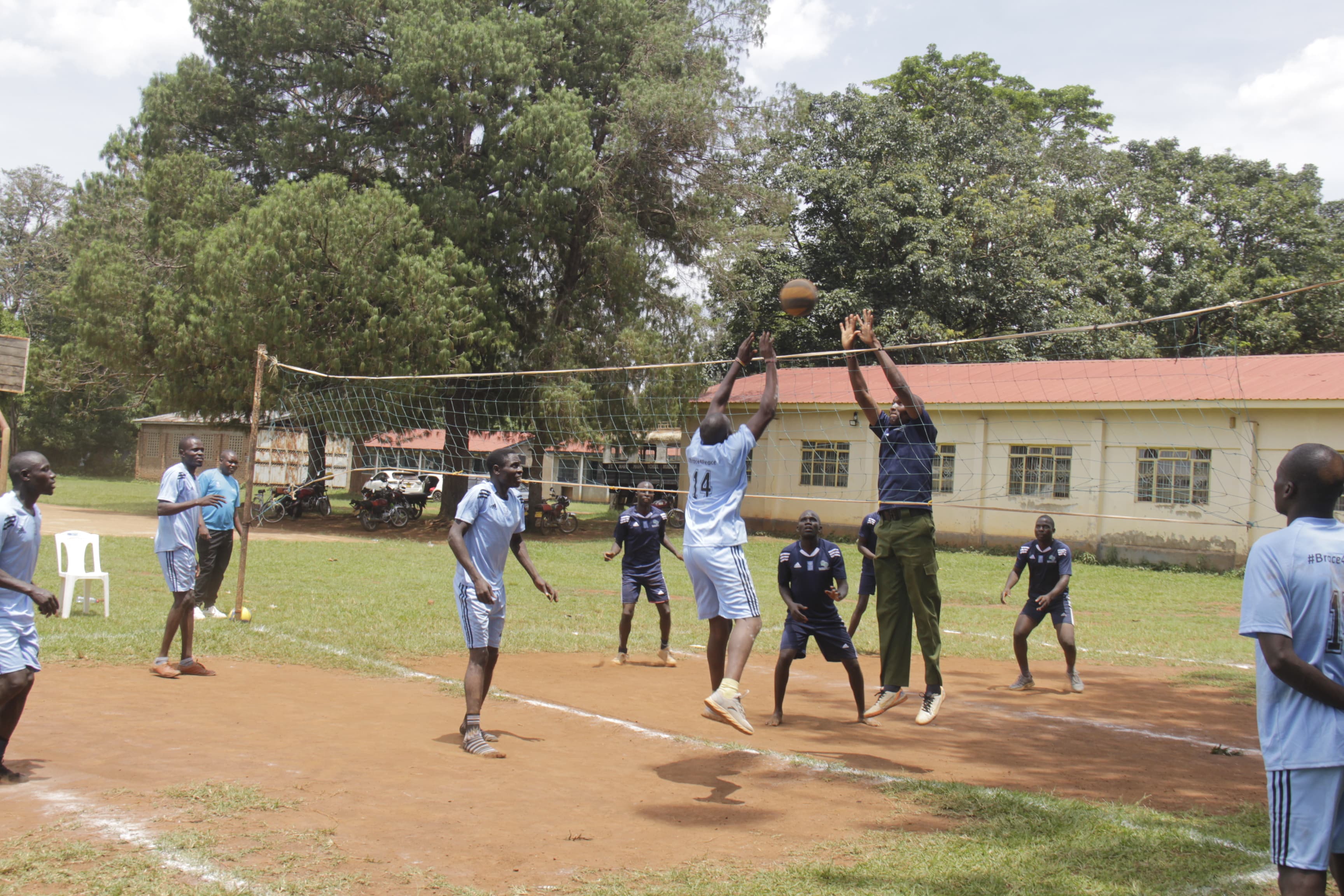 Sports initiative to boost police–community relations launched in Busia
