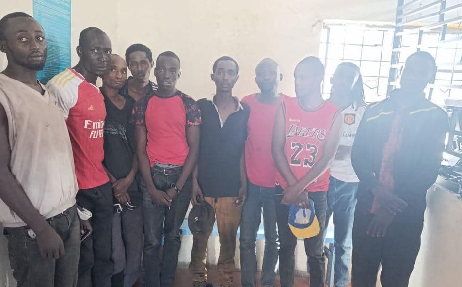 Thika Road, Waiyaki Way & Jogoo Road Under Watch as Police Nab 38 in Robbery Crackdown