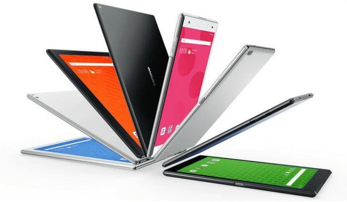 Lenovo Unveils the All New Android-Powered Tab 4 tablets