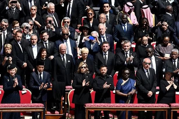 List of World Leaders Who Attended Pope’s Funeral