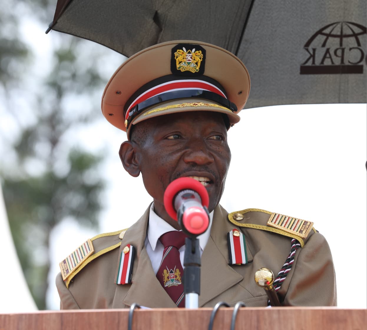 Vihiga residents assured of security during festive season