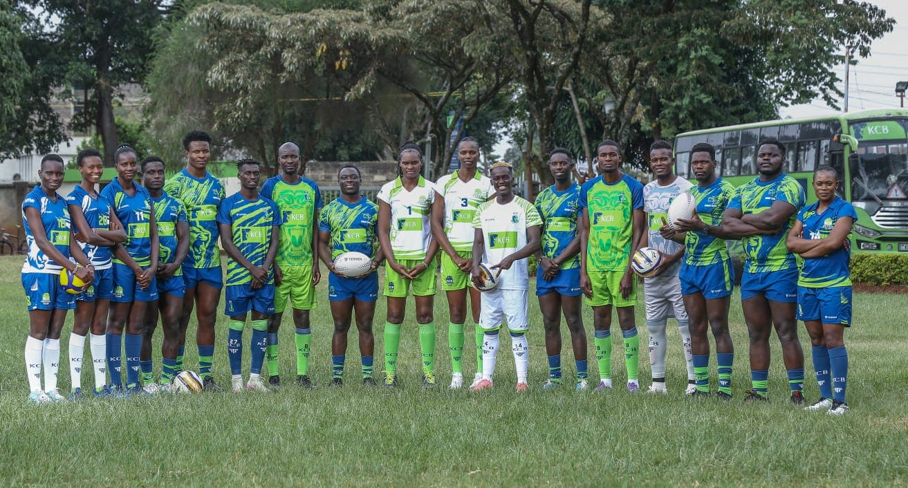 KCB revamps sporting teams, unveils new kits ahead of 2025/26 season