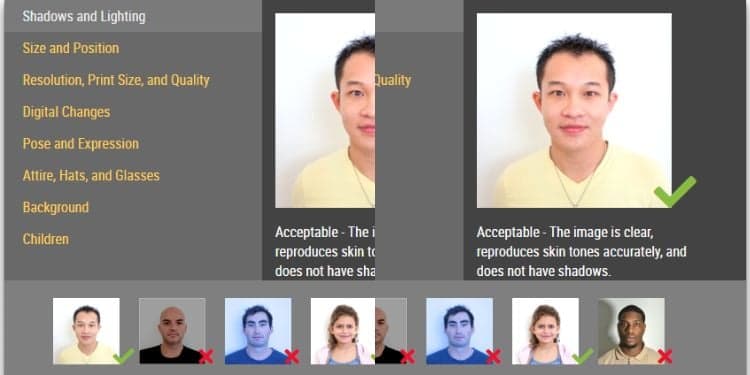 US Restricts Use of AI or Edited Images in Passport Applications