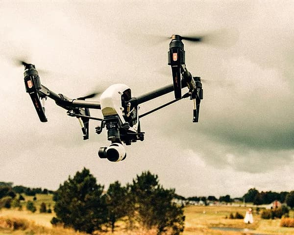 Former pilot helps farmers raise profits with drone aided agriculture